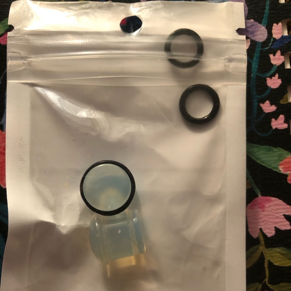 7/16” Opalite Plugs